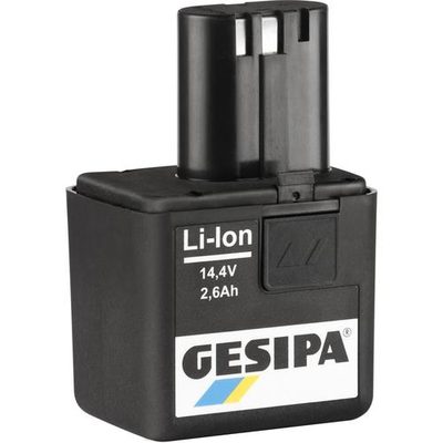 Akumultor Gesipa 4,0 Ah 14,4V Li-Ion 