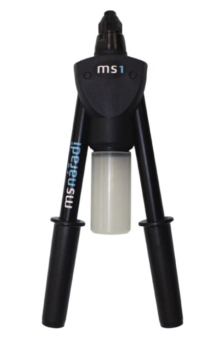 Pkov nitovacie kliete MS 1 na nity 2,4-4,8mm