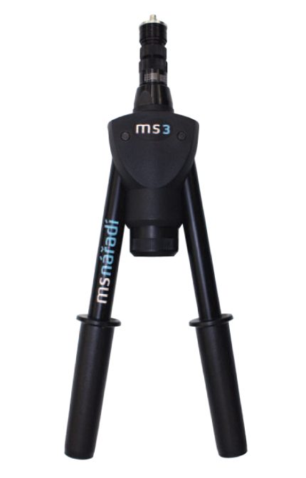 Pákové nitovacie kliešte MS 3 na matice M3-M8